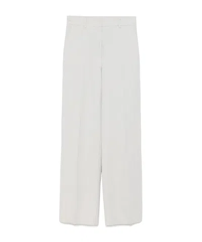Antonelli Firenze Trousers Grey In White