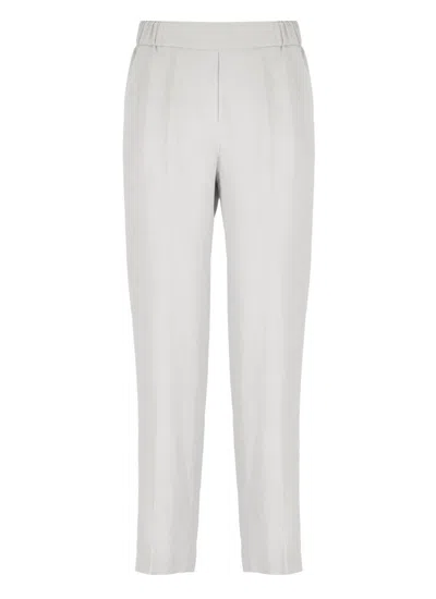 Antonelli Firenze Trousers Grey In White