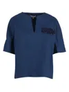 Antonelli Firenze T-shirt In Blue