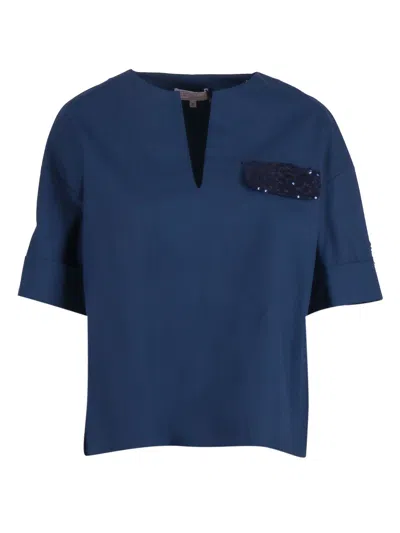 Antonelli Firenze T-shirt In Blue