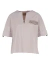 Antonelli Firenze T-shirt In Neutral