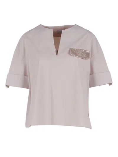 Antonelli Firenze T-shirt In Neutral