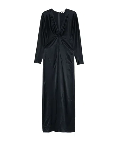 Antonelli Firenze V-neck Ruffle Dress