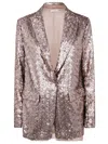 Antonelli Sequin-decorated Suit Jacket