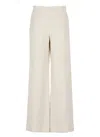 Antonelli Rosalaccio Elastic Pants In White