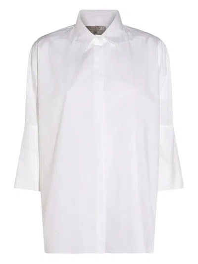 Antonelli Firenze White Cotton Clothing Shirts