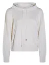 Antonelli White Manlio Wool Sweatshirt In White