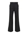 Antonelli Firenze Wide Leg Pants In Black