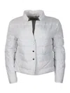 Antonelli Jacket White In White