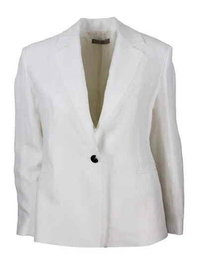 Antonelli Florence Jackets In White