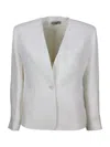 Antonelli Florence Jackets In White