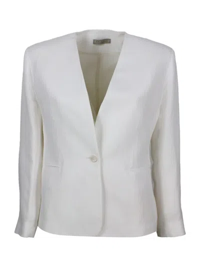 Antonelli Florence Jackets In White