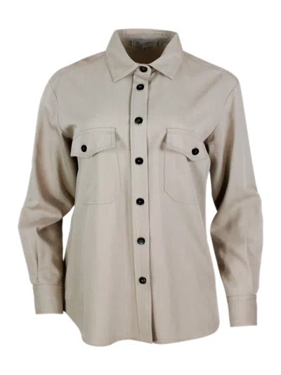 Antonelli Florence Shirts In Beige