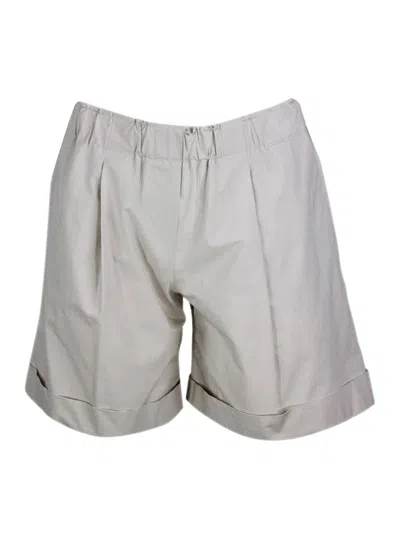 Antonelli Florence Shorts In Beige