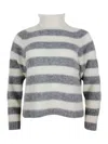 Antonelli Florence Sweaters In Gray