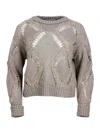Antonelli Florence Sweaters In Gray