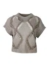Antonelli Florence Sweaters In Brown