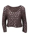 Antonelli Florence Sweaters In Brown