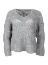 Antonelli Florence Sweaters In Gray