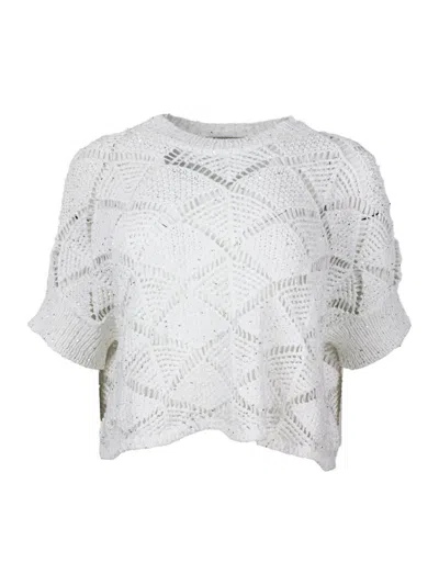 Antonelli Florence Sweaters In Gray