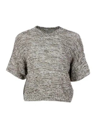Antonelli Florence Sweaters In Gray