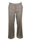 Antonelli Florence Trousers In Gray