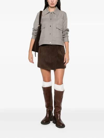 Antonelli Fragolino Jacket In Black