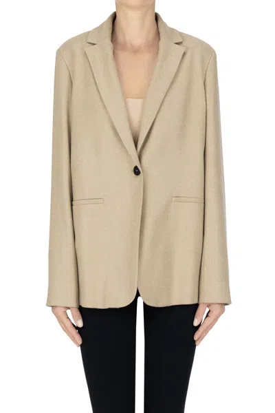 Antonelli Francoforte Blazer In Nude