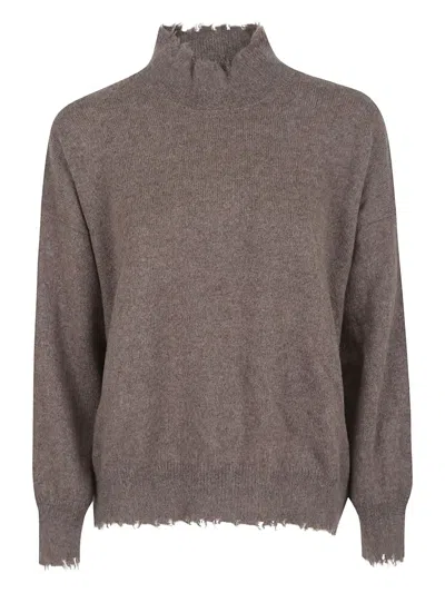 ANTONELLI FRAYED SWEATER