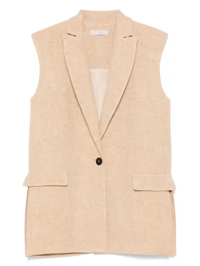 Antonelli Frida Gilet In Nude