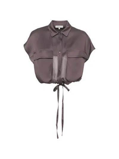 Antonelli Frida Shirt In Gray
