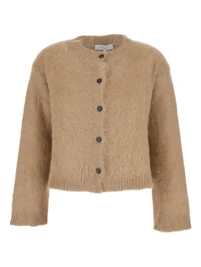ANTONELLI FRONT BUTTON CLOSURE CARDIGAN