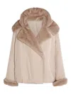 Antonelli Long-sleeved Casual Jacket In Neutral