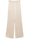Antonelli Talia Palazzo Pants In Pink
