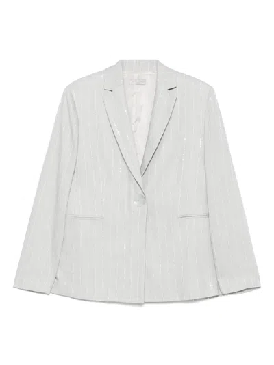 Antonelli Gaia Blazer In Grey