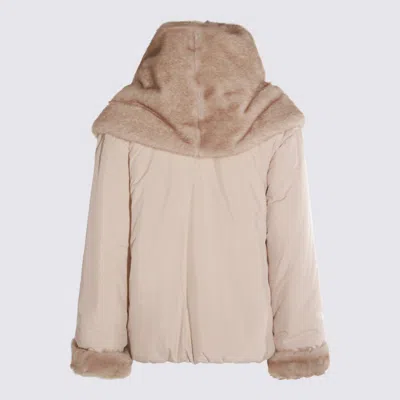 Antonelli Coats Light And Natural In Brown