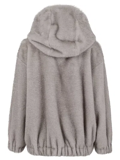 Antonelli Girella - 5f101 A Ecopelliccia - In Gray