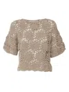 Antonelli Sweater In Beige