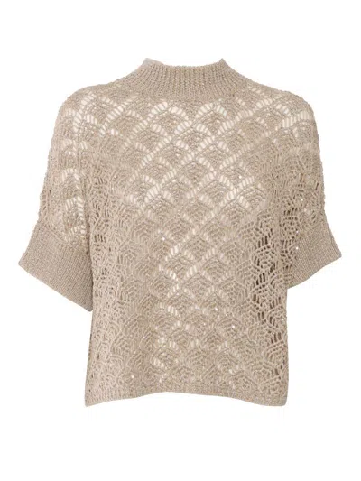 Antonelli Girocoll In Beige