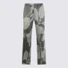 Antonelli Abstract-pattern Print Trousers