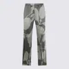 Antonelli Abstract-pattern Print Trousers
