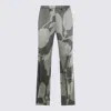 Antonelli Abstract-pattern Print Trousers