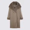 Antonelli Grey Gavi Down Jacket In Multi