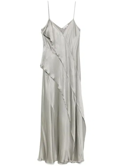 ANTONELLI GREY 'LOUISIANA' LONG DRESS