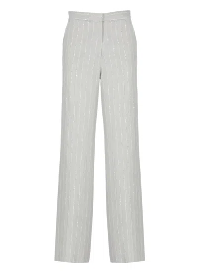 Antonelli Grey Positano Pants In Gray
