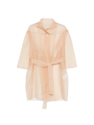 Antonelli Gustav Belted Coat In Neutral