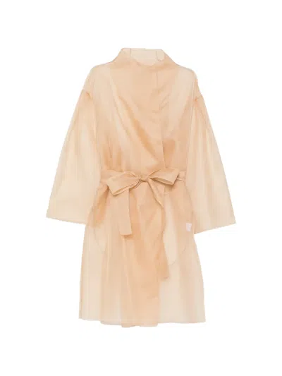 ANTONELLI GUSTAV SHEER BELTED JACKET