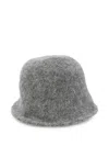 Antonelli Hat Main Feature "dalmazia" In Gray