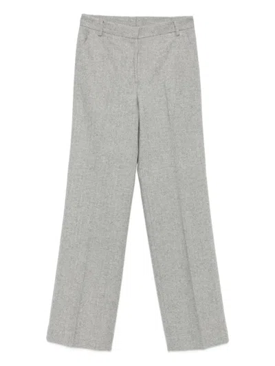 ANTONELLI HERRINGBONE TROUSERS