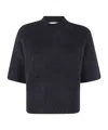 Antonelli High-neck Alpaca Sweater In Black